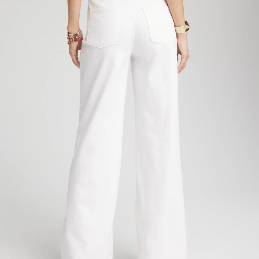 Chico’s So Slimming® High-Rise Wide-Leg Jeans - Picture 2 of 9